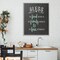 Stupell Industries Bless The Food Family & Love Framed Giclee, design by Lettered and Lined